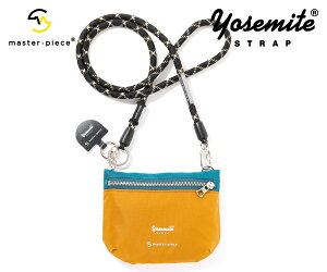 _15IGg[ōő41{I^yIׂmxeBtz master-piece }X^[s[X YOSEMITE STRAP×master-piece oCXgbv t@Xi[|[` iJ[FCG[j 12433-YS2 | }X^