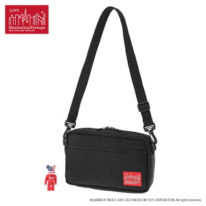 �y�I�ׂ�m�x���e�B�t�z Manhattan Portage �}���n�b�^���|�[�e�[�W BE@RBRICK 2023 �V�����_�[�o�b�O �i�J���[�F�u���b�N�j MP1404LBE@RBRICK23 | �v���[���g �M�t�g