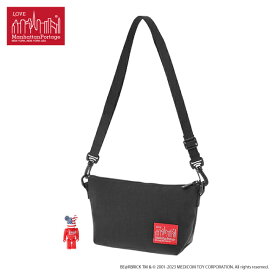 【選べるノベルティ付】 Manhattan Portage マンハッタンポーテージ BE@RBRICK 2023 2WAYミニショルダーバッグ （カラー：ブラック） MP6020BE@RBRICK23 | プレゼント ギフト