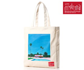 【すぐに使える10％OFFクーポン＆選べるノベルティ付】Manhattan Portage マンハッタンポーテージ Hiroshi Nagai トートバッグ （カラー：ナチュラル） MP1387CVLHN | ギフト プレゼント