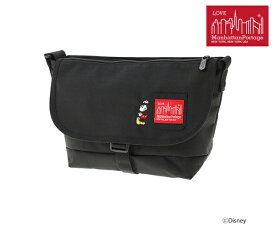 【すぐに使える10％OFFクーポン＆選べるノベルティ付】Manhattan Portage マンハッタンポーテージ Mickey Mouse Collection 2023 メッセンジャーバッグ （カラー：ブラック） MP1605JRSFZPMIC23 | ギフト プレゼント