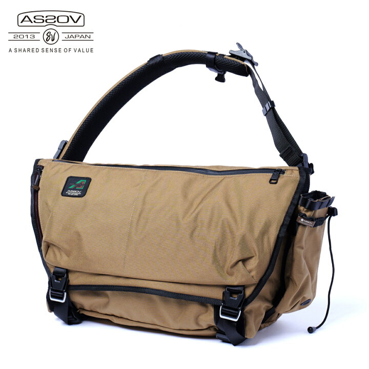 楽天市場】【選べるノベルティ付】 アッソブ 330×1000D CORDURA 