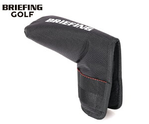 �y�I�ׂ�m�x���e�B�t�z�u���[�t�B���O BRIEFING �p�^�[�J�o�[ PUTTER COVER PRO AIR �i�J���[�F�u���b�N�j BRG241G43 | �v���[���g �M�t�g