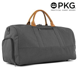 ＼全品エントリーで+P10倍！／【選べるノベルティ付】 PKG BISHOP ダッフルバッグ （カラー：グレー） DG01TN | プレゼント ギフト