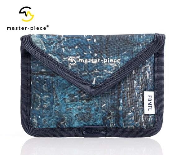 master-piece マスターピース FDMTL x master-piece GOLF ポケットinポーチ S （カラー：ネイビー） 02646-fd2 | プレゼント ギフト