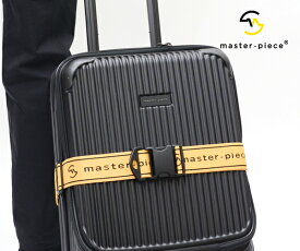 master-piece マスターピース トロリー トランクベルト （カラー：イエロー） 193001 | マスターピース 小物 ベルト 旅行 日本製 | ギフト プレゼント