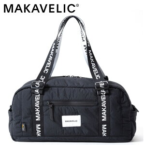 �y�I�ׂ�m�x���e�B�t�zMAKAVELIC �}�L���x���b�N ZEPHYR BUZZ BS01 BOSTON BAG �{�X�g���o�b�O �i�J���[�F�_�[�N�l�C�r�[�j 3124-10401 | �v���[���g �M�t�g