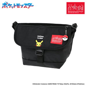 �_�S�i�G���g���[��+P10�{�I�^�y�I�ׂ�m�x���e�B�t�z Manhattan Portage �}���n�b�^���|�[�e�[�W �|�P�b�g�����X�^�[ ���b�Z���W���[�o�b�O �s�J�`���E �i�J���[�F�u���b�N�j MP1603FZPPIKACHU | �|