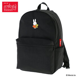 【選べるノベルティ付】Manhattan Portage マンハッタンポーテージ miffy バックパック （カラー：ブラック） MP1241MF70 | プレゼント ギフト