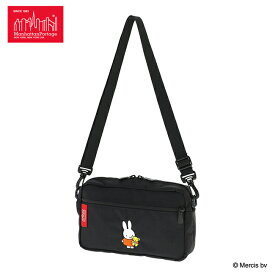 【選べるノベルティ付】 Manhattan Portage マンハッタンポーテージ miffy ショルダーバッグ （カラー：ブラック） MP1404L2MF70 | プレゼント ギフト