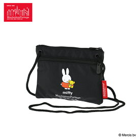 Manhattan Portage マンハッタンポーテージ miffy ミニショルダーポーチ （カラー：ブラック） DZPMF70 | プレゼント ギフト