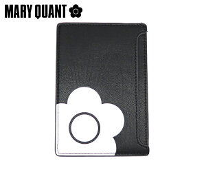 【すぐに使える10%OFFクーポン配布中!】マリークヮント MARY QUANT パスポートケース (カラー:ブラック) GW-M502 | プレゼント ギフト