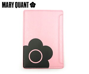 【すぐに使える10%OFFクーポン配布中!】マリークヮント MARY QUANT パスポートケース (カラー:ピンク) GW-M502 | プレゼント ギフト