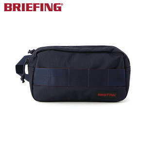 �y�I�ׂ�m�x���e�B�t�z �u���[�t�B���O BRIEFING �|�[�` ONE ZIP POUCH MW GENII �i�J���[�F�l�C�r�[�j BRA233A38 | �v���[���g �M�t�g