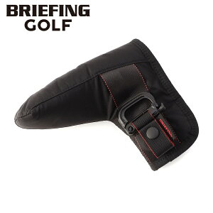 �y�I�ׂ�m�x���e�B�t�z�u���[�t�B���O BRIEFING �p�^�[�J�o�[ PUTTER COVER CS �i�J���[�F�u���b�N�j BRG251G07 | �v���[���g �M�t�g