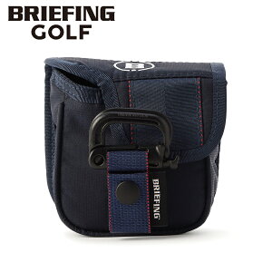 _12IGg[+19{I^yIׂmxeBtzu[tBO BRIEFING }bgp^[Jo[ MALLET PUTTER COVER CS iJ[FlCr[j BRG251G08 | v[g Mtg