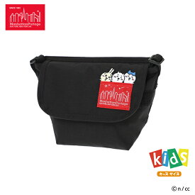 【選べるノベルティ付】 Manhattan Portage マンハッタンポーテージ ちいかわ メッセンジャーバッグ （カラー：ブラック） MP1602CKW26 | プレゼント ギフト