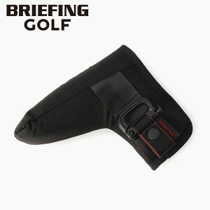 �y�I�ׂ�m�x���e�B�t�z�u���[�t�B���O BRIEFING �p�^�[�J�o�[ PUTTER COVER STD �i�J���[�F�u���b�N�j BRG253G22 | �v���[���g �M�t�g