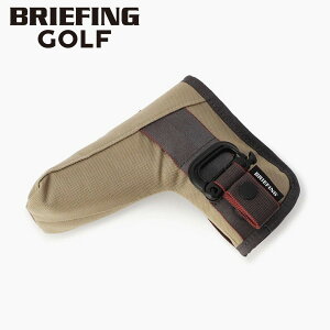 �y�I�ׂ�m�x���e�B�t�z�u���[�t�B���O BRIEFING �p�^�[�J�o�[ PUTTER COVER STD �i�J���[�F�^���j BRG253G22 | �v���[���g �M�t�g