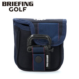 _12IGg[+19{I^yIׂmxeBtzu[tBO BRIEFING }bgp^[Jo[ MALLET PUTTER COVER 1000D iJ[FlCr[j BRG231G26 | v[g Mtg