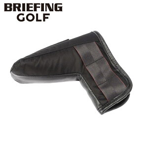 �y�I�ׂ�m�x���e�B�t�z �u���[�t�B���O BRIEFING �p�^�[�J�o�[ PUTTER COVER LC HOL �i�J���[�F�u���b�N�j BRG253G46 | �v���[���g �M�t�g