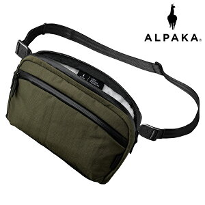 �_�S�i�G���g���[��+P10�{�I�^�y�I�ׂ�m�x���e�B�t�zALPAKA �A���p�J FLIGHT SLING 2L AXOFLUX �X�����O�o�b�O �i�J���[�F�O���[��N×�O���[�j 4129 | �v���[���g �M�t�g