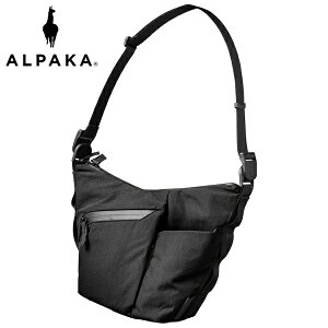 �_�S�i�G���g���[��+P10�{�I�^�y�I�ׂ�m�x���e�B�t�zALPAKA �A���p�J FLOW SATCHEL 2L �X�����O�o�b�O �i�J���[�F�u���b�N�j 4184 | �v���[���g �M�t�g