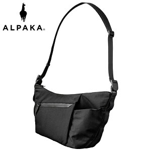 �_�S�i�G���g���[��+P10�{�I�^�y�I�ׂ�m�x���e�B�t�zALPAKA �A���p�J FLOW SATCHEL 4L �X�����O�o�b�O �i�J���[�F�u���b�N�j 4185 | �v���[���g �M�t�g