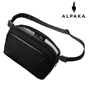 �y�I�ׂ�m�x���e�B�t�zALPAKA �A���p�J FLIGHT SLING MINI 1L �X�����O�o�b�O �i�J���[�F�u���b�N�j 4200 | �v���[���g �M�t�g