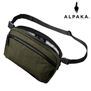 �y�I�ׂ�m�x���e�B�t�zALPAKA �A���p�J FLIGHT SLING MINI 1L �X�����O�o�b�O �i�J���[�F�O���[���j 4200 | �v���[���g �M�t�g