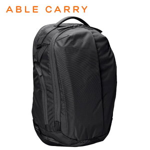�y�I�ׂ�m�x���e�B�t�z ABLE CARRY �G�C�u���L�����[ Max EDC Cordura Ripstop �o�b�N�p�b�N 26L �i�J���[�F�u���b�N�j 73565 | �v���[���g �M�t�g