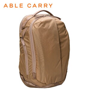 �y�I�ׂ�m�x���e�B�t�z ABLE CARRY �G�C�u���L�����[ Max EDC Cordura Ripstop �o�b�N�p�b�N 26L �i�J���[�F�^���j 73566 | �v���[���g �M�t�g