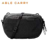 【選べるノベルティ付】 ABLE CARRY エイブルキャリー Core Sling Mini Ultra ボディバッグ （カラー：ブ…