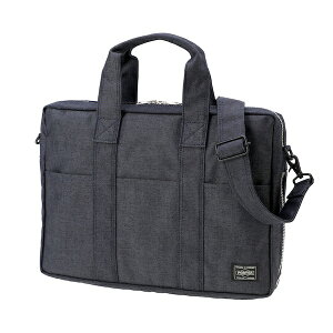 �|�[�^�[ �X���[�L�[ 2WAY�u���[�t�P�[�X 592-27530 PORTER SMOKY 2WAY BRIEFCASE �i�J���[�F�l�C�r�[�j | 2WAY�u���[�t�P�[�X 592-27530 �g�c�J�o�� PORTER �� �����Y ���f�B�[�X ���{�� �v���[���g