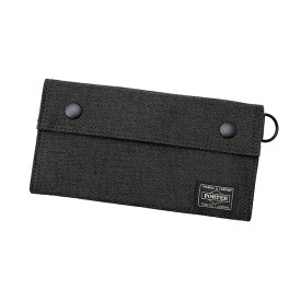 ポーター スモーキー ロングウォレット 592-26371 PORTER SMOKY LONG WALLET （カラー：ブラック） | ロングウォレット 592-26371 吉田カバン PORTER 鞄 メンズ レディース 日本製 プレゼント