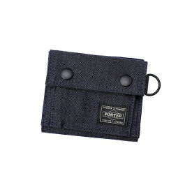 ポーター スモーキー ウォレット 592-26370 PORTER SMOKY WALLET （カラー：ネイビー） | ウォレット 592-26370 吉田カバン PORTER 鞄 メンズ レディース 日本製 プレゼント
