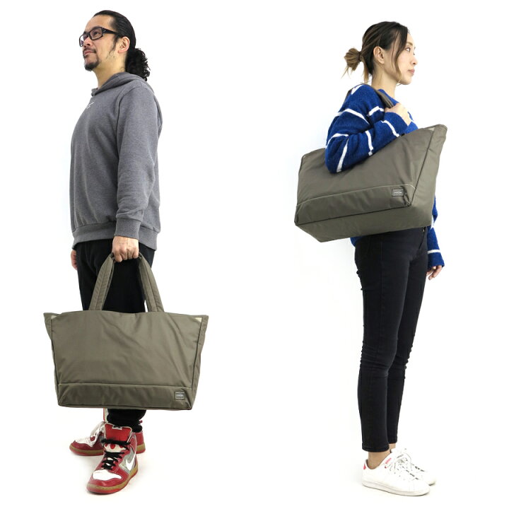 楽天市場】ポーター ムース トートバッグ(L) 751-09870 （カラー 