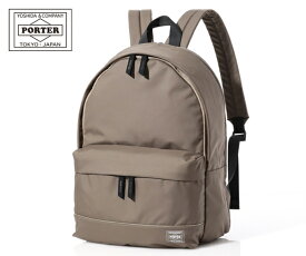 ポーター ムース デイパック 751-29876 （カラー：グレージュ） | ムース デイパック 751-29876 PORTER MOUSSE 吉田カバン ブランド リュック バッグ poter リュックサック デイバッグ バックパック 鞄 レディース 日本製 プレゼント