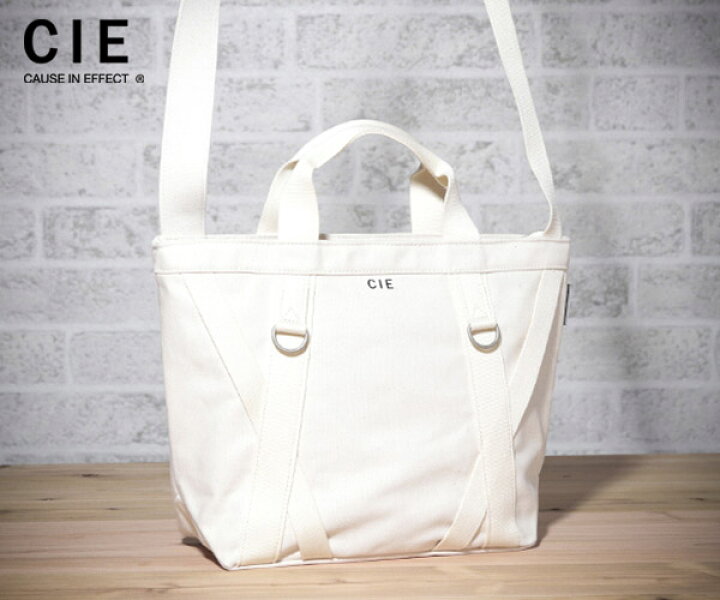 楽天市場】【選べるノベルティ付】 CIE シー ダックキャンバス トート 