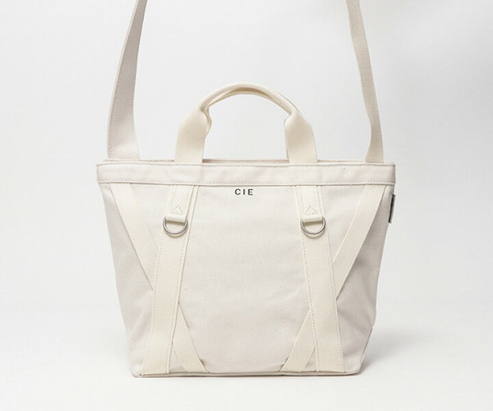 楽天市場】【選べるノベルティ付】 CIE シー ダックキャンバス トート 