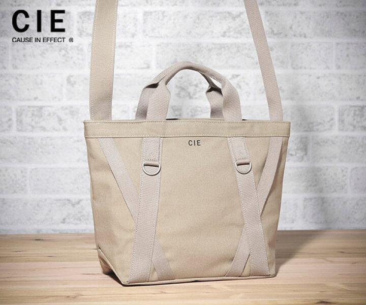 楽天市場 選べるノベルティ付 Cie シー ダックキャンバス トート トートバッグm サンド トートバッグ トートバック ショルダートート バッグ バック ショルダー 2way 海外旅行 ショルダーバック 男性 誕生日プレゼント メンズ レディース メンズバック