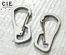 【メール便対象商品】CIE シー カラビナ （カラー：GERMAN GRAY） 082100 | メンズ レディース ブランド プレゼント 男性 鍵 キーホルダー ファッション小物 小物 おしゃれ カギ かぎ かっこいい プレゼント ギフト 彼氏 旦那 誕生日