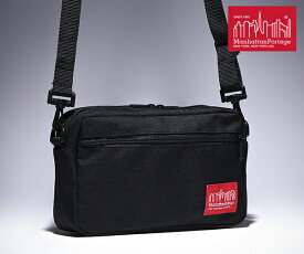 ＼18日限定！エントリーで+19倍！／Manhattan Portage マンハッタンポーテージ ショルダーバッグ （カラー： ブラック） MP1404L | プレゼント ギフト