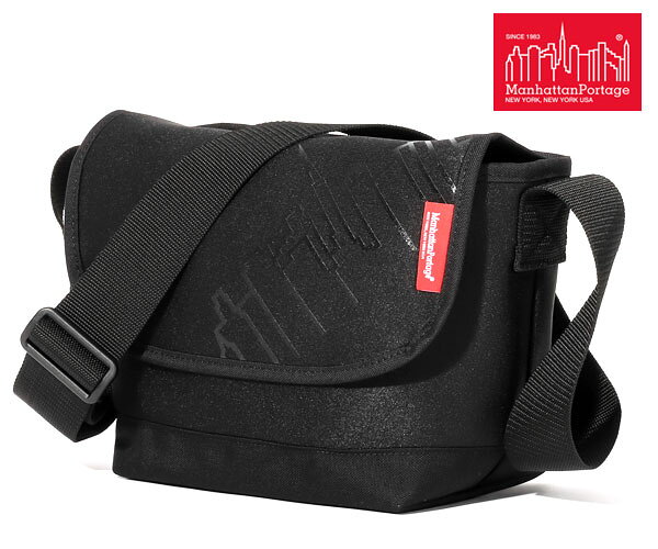 【選べるノベルティ付】 Manhattan Portage マンハッタンポーテージ メッセンジャーバッグ （カラー：ブラック） MP1605JRNP2 | プレゼント ギフト