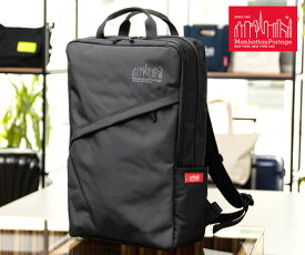 【すぐに使える10％OFFクーポン＆選べるノベルティ付】Manhattan Portage マンハッタンポーテージ バックパック （カラー：ブラック） MP2243HPWP | ギフト プレゼント