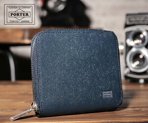 ポーター(PORTER) ラウンドファスナー 二つ折り財布 メンズ二つ折り 