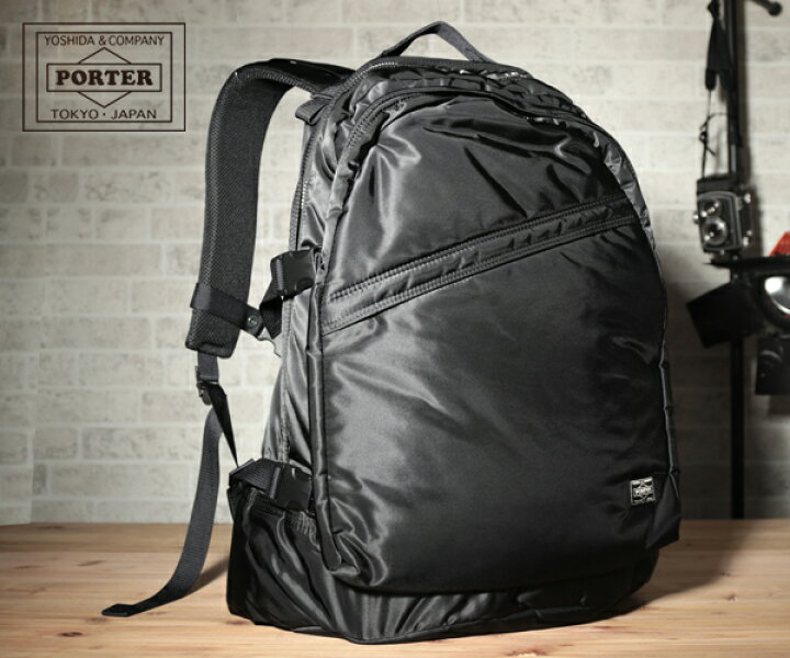 楽天市場 選べるノベルティ付 ポーター タンカー デイパック 622 ブラック 吉田カバン Porter バッグ ブランド リュック メンズ Poter レディース バック 誕生日プレゼント 旅行 1泊 男性 ビジネス バックパック デイバッグ リュックサック メンズリュック