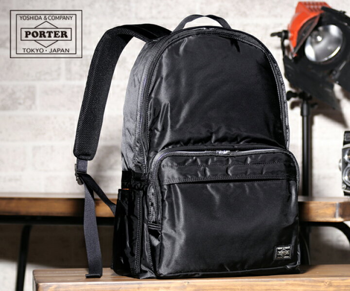 楽天市場 選べるノベルティ付 ポーター タンカー デイパック カラー ブラック 622 吉田カバン Porter バッグ ブランド リュック メンズ Poter レディース 誕生日プレゼント 旅行 男性 女性 バックパック デイバッグ ポータータンカー リュックサック 鞄