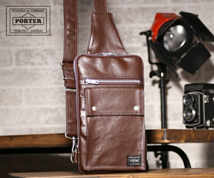 楽天市場】ポーター フリースタイル スリングショルダーバッグ 707  