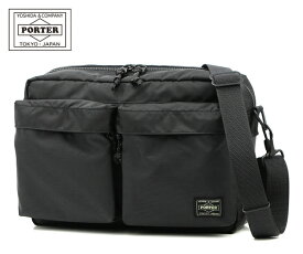 ポーター フォース ショルダーバッグ(S) 855-05457 （カラー：ブラック） | 横型ショルダーバッグ S 吉田カバン PORTER 鞄 ギフト プレゼント